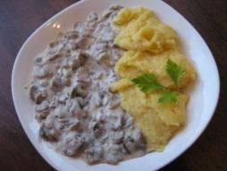 ciuperci cu smantana